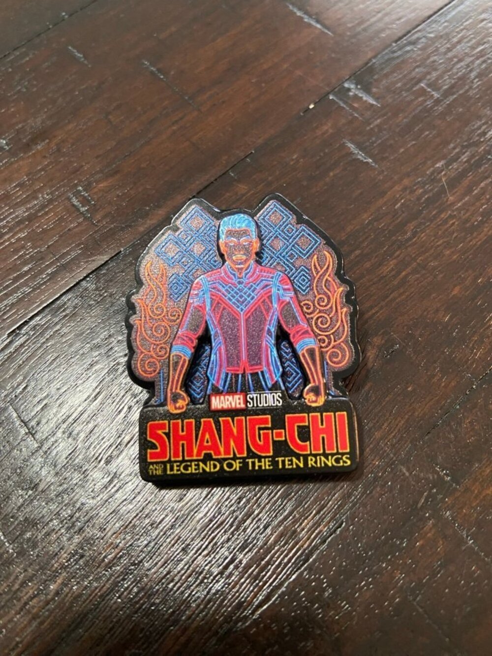 Disney Marvel Shang-Chi Legend of the Ten Rings Metal Trading Pin